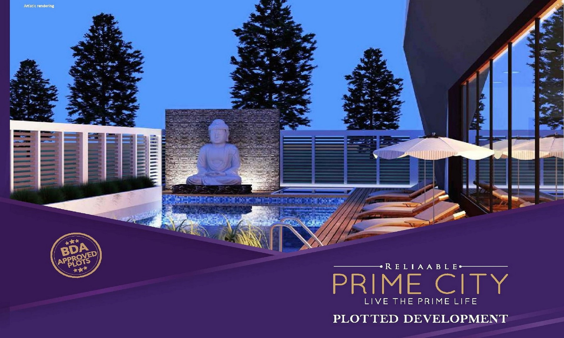 Reliaable Prime City — Residential Plotted Development in Chikkanagamangala, Bengaluru