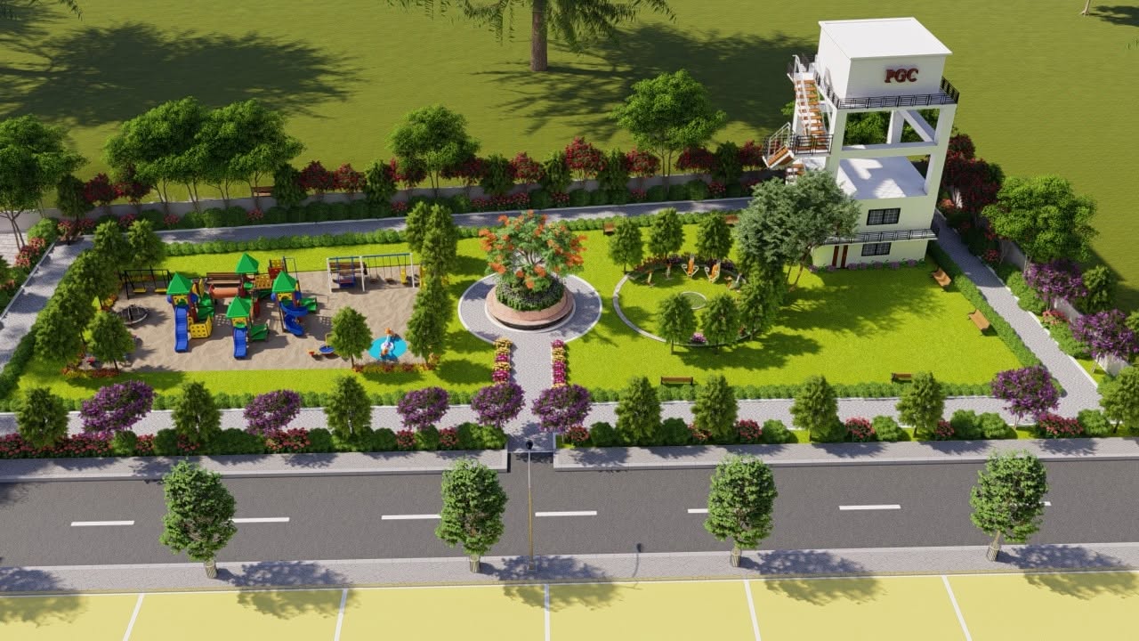 PGC Landmark — Residential Plotted Development in Pillahalli, Bengaluru North