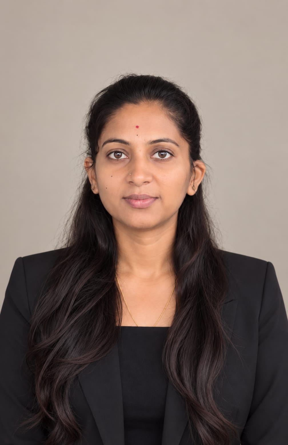 Ms. Sharanya T. S., CRM EXECUTIVE