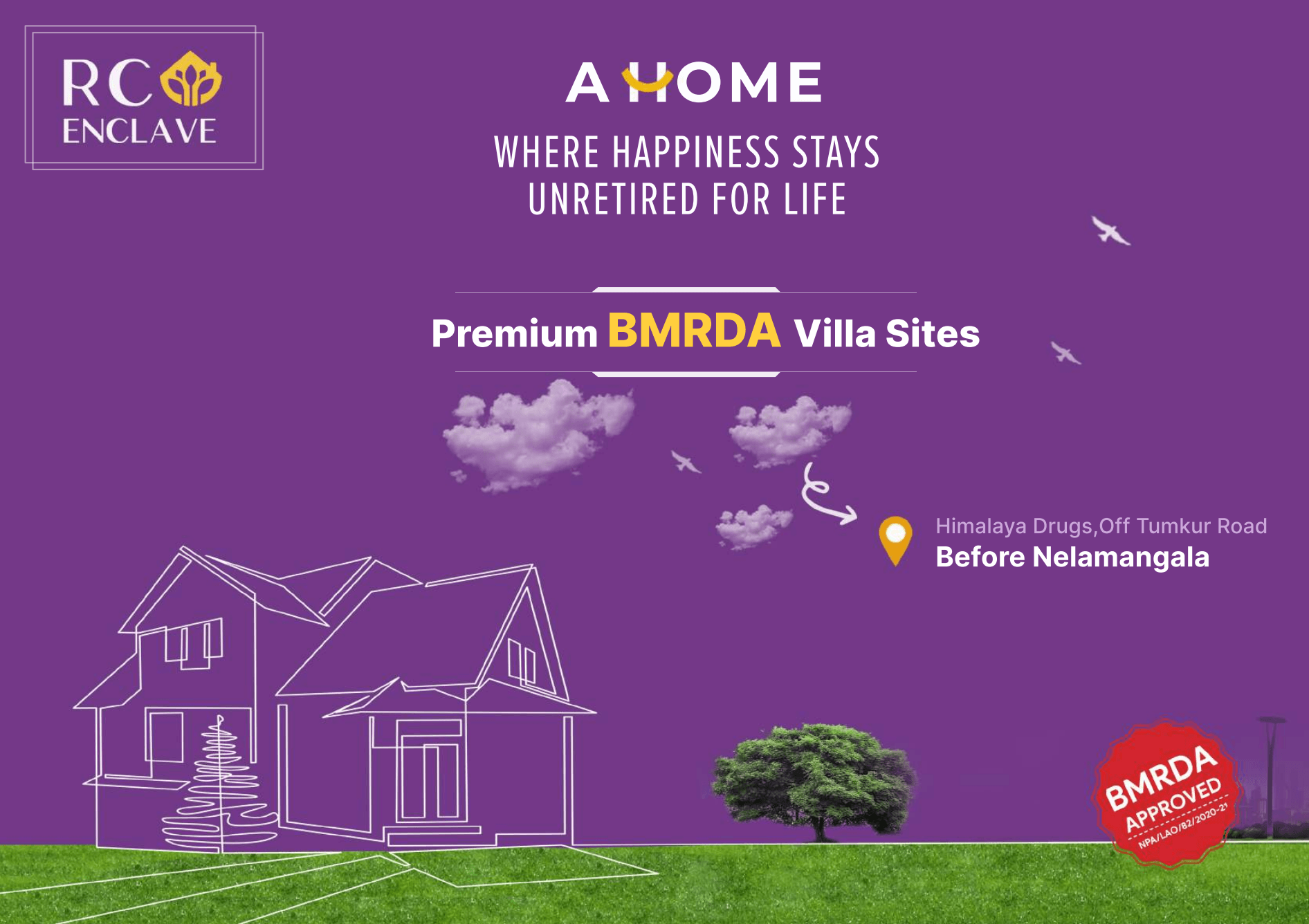 RC Enclave — Residential Plotted Development in Vaderahalli, Bengaluru North