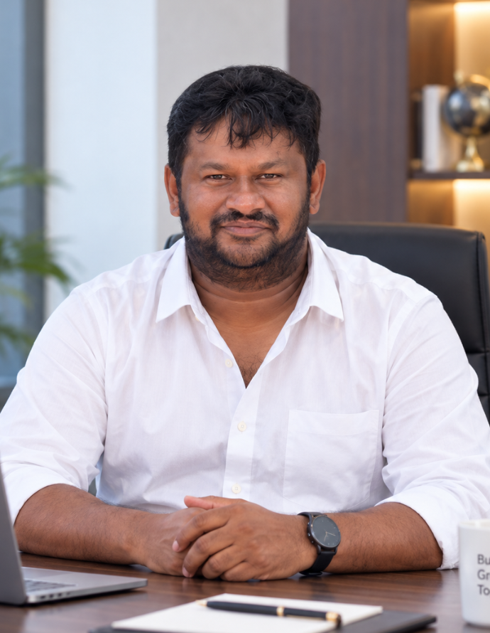 Mr. KARTHIK G S, MANAGING DIRECTOR