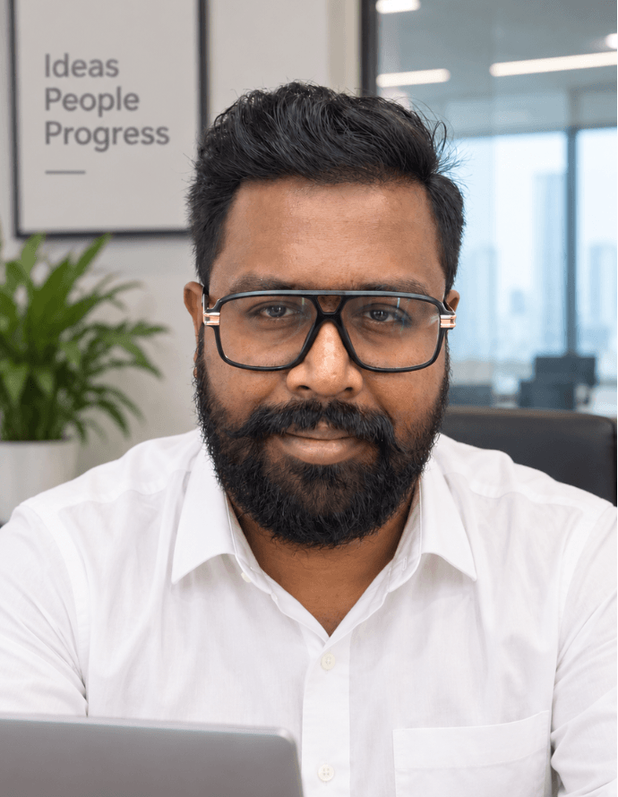 Mr. RAHUL REDDY, CRM DIRECTOR